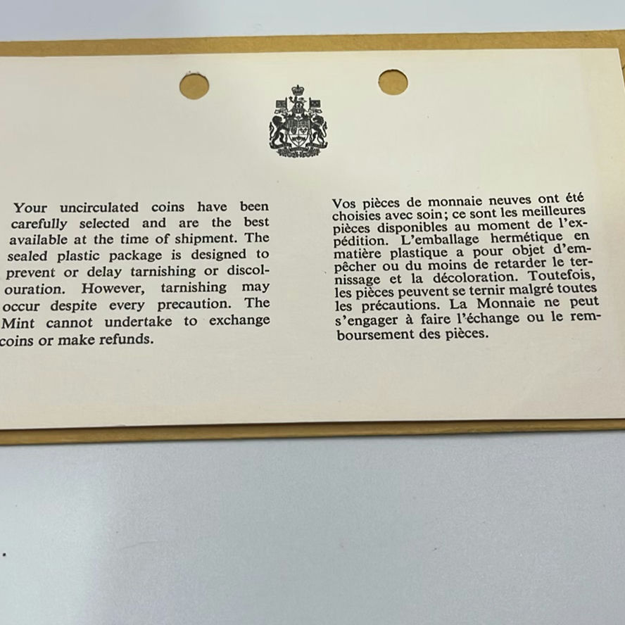 Canadian Uncirculated Sets - image 5 of 9