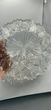 7 Matching Crystal Dessert Plates - thumbnail 3 of 6