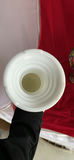 Cloisonne Large Mille Fleurs Vase, Antique Milk Glass - thumbnail 4 of 9