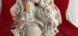 Antique Staffordshire Figurine and English Ceramic Musical Mug - thumbnail 6 of 16