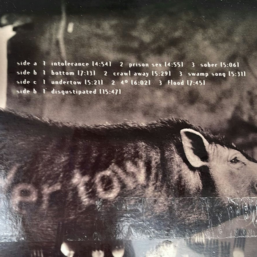 Tool Undertow, Van Halen Fair Warning And 5150, Gone With The Wind Records - image 16 of 16
