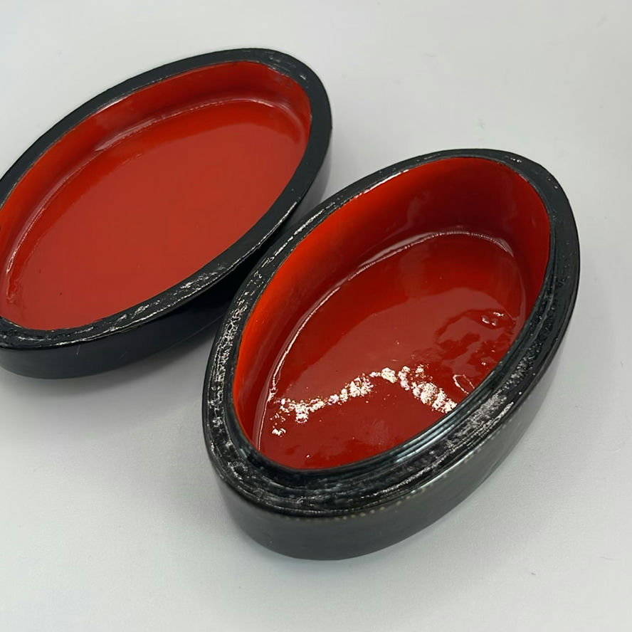 Handpainted Russian Lacquer Boxes - image 9 of 15