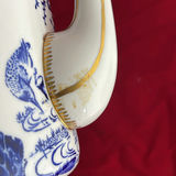Royal Crown Derby Teapot, Coffeepot And Cream And Sugar In Mikado Pattern - thumbnail 13 of 23
