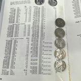 Coin Collector Book With Coins - thumbnail 2 of 10