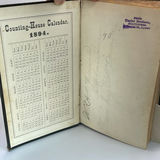 Personal Diary 1894 - thumbnail 2 of 8