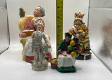 Collection of Royal Doulton Figurines - thumbnail 1 of 15