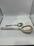 Danish Silver Antique engraved Spoons - thumbnail 1 of 12