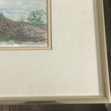 Lake Picard Dog Days Of Summer 2006 Watercolour Landscape - thumbnail 5 of 9