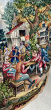 Large Needlepoint Tapestry - thumbnail 8 of 10