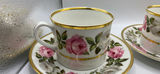 Royal Worcester Royal Garden teacup and saucer Set - thumbnail 3 of 12