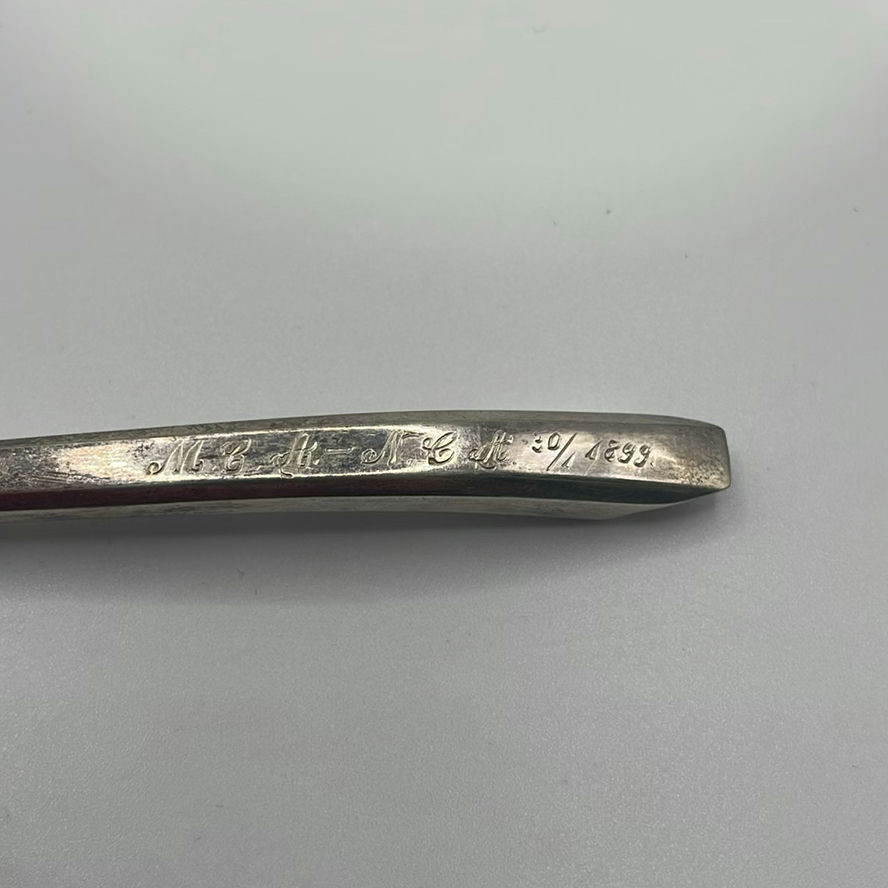 5 Silver Plated Serving Spoons - image 5 of 9