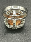 Silver And Citrine Ring - thumbnail 7 of 10