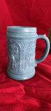 Slag Milk Glass Beer Steins (4) - thumbnail 8 of 10