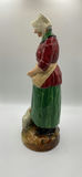 Royal Doulton The Farmer’s Wife And 3 Small Dickens Characters - thumbnail 13 of 16