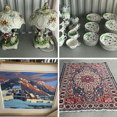 Burlington Downsizing auction preview