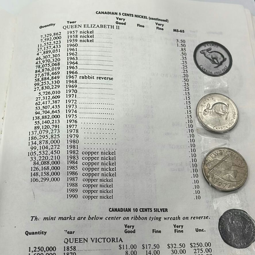 Coin Collector Book With Coins - image 8 of 10