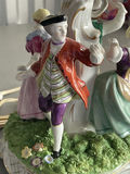 Pair Of MCM Dresden Lamps - thumbnail 11 of 23