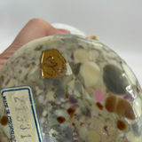 Vintage Bohemian Art Glass Figurine of a Doctor - thumbnail 7 of 8