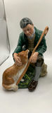 Royal Doulton The Master And The Mask Seller - thumbnail 3 of 10