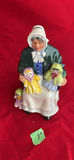 Royal Doulton Silks And Ribbons HN2017 And The Rag Doll Seller HN2944 - thumbnail 8 of 12