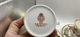 Royal Worcester Royal Garden teacup and saucer Set - thumbnail 4 of 12