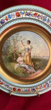 Antique Decorative Plates Including Royal Vienna - thumbnail 11 of 14