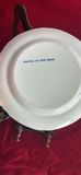 7 Antique Plates Including 2 Formosa And Spode 1815 Plate With Elephant And Wooden Stands - thumbnail 22 of 22