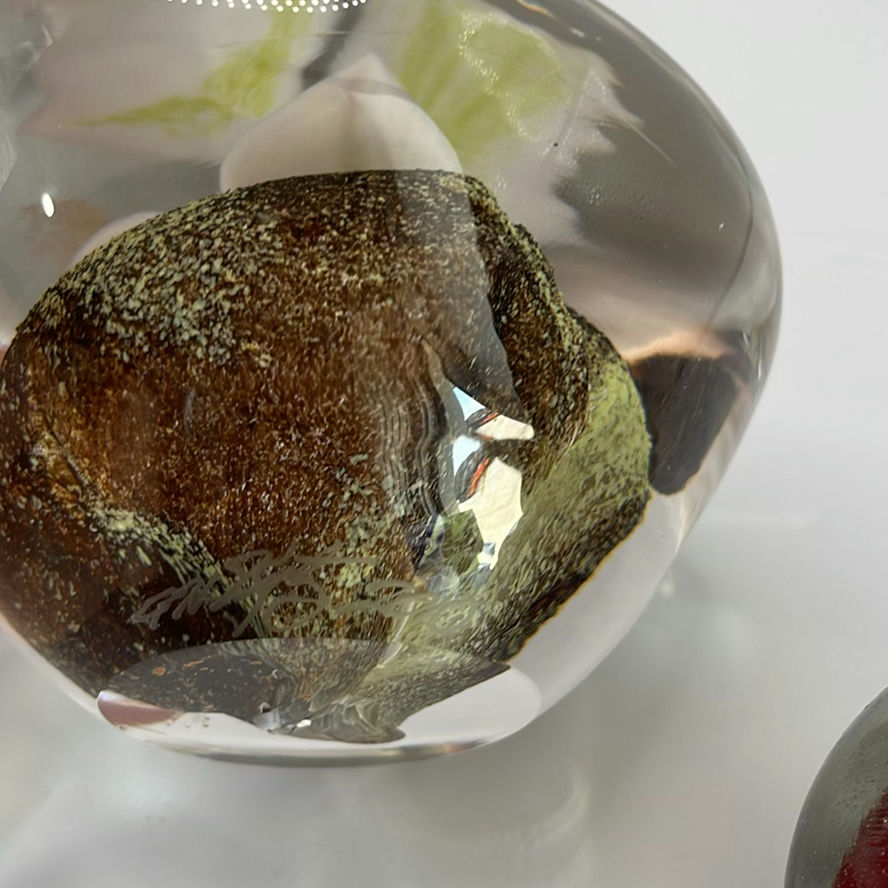 3 Paperweights-Karl Schantz, Andrew Kuntz And Belanger - image 5 of 16