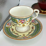 Lot of 4 Vintage & Antique Fine Porcelain Demitasse Sets - English & European Fine China - thumbnail 2 of 20