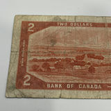 Canadian Vintage $2 Bills - thumbnail 6 of 17