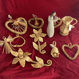 Natural Straw Decor And Willow Tree Figure - thumbnail 1 of 10