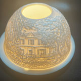 Porcelaines Bernardaud Limoges Candle Holder - thumbnail 2 of 9