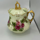 Antique Mustard Pots (7) And Sterling Spoon - thumbnail 8 of 27