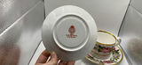 Royal Worcester Royal Garden teacup and saucer Set - thumbnail 6 of 12