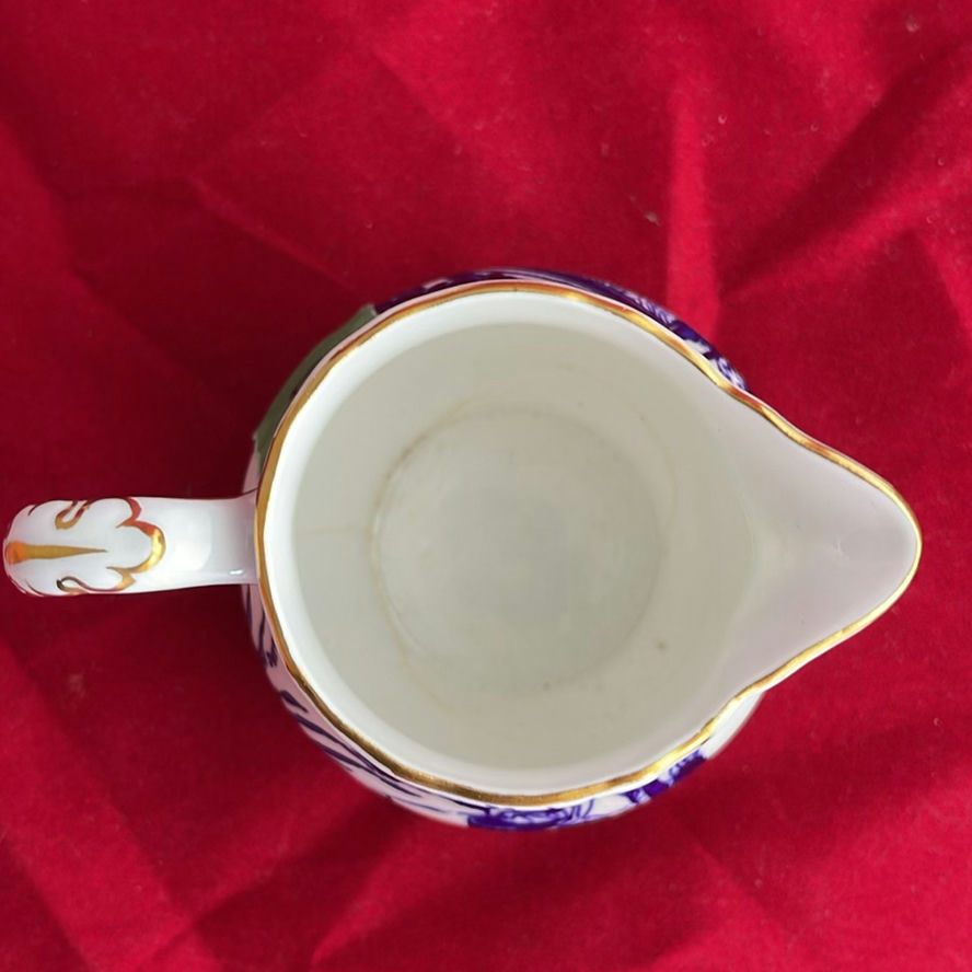 Royal Crown Derby Teapot, Coffeepot And Cream And Sugar In Mikado Pattern - image 16 of 23