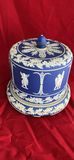 Antique Wedgwood Jasperware Cheese Dome - thumbnail 5 of 8