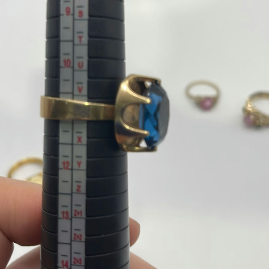 4 Vintage rings - image 6 of 13