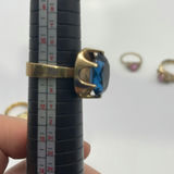 4 Vintage rings - thumbnail 6 of 13