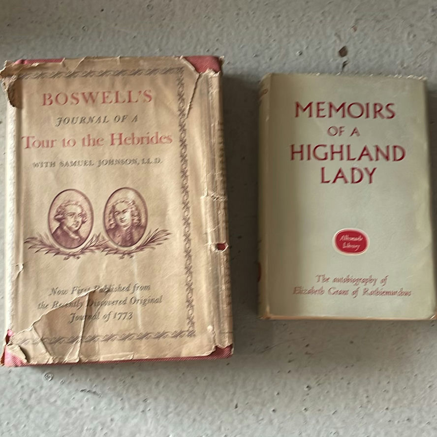 Vintage Scottish Books - image 1 of 9