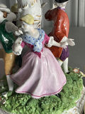 Pair Of MCM Dresden Lamps - thumbnail 14 of 23