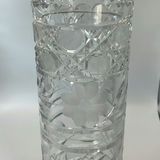 Vintage Lausitzer Glass Vase And Antique Crystal Bowl From ABP - thumbnail 11 of 12
