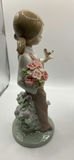 Lladro Porcelain Girl Figurines - thumbnail 7 of 13