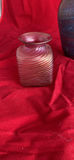 Jamie Sherman Large Vase, Robert Held Art Glass Vase And Blue Candlestick - thumbnail 3 of 15