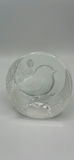 Mats Jonasson Lead Crystal Bird Paperweight - thumbnail 3 of 6
