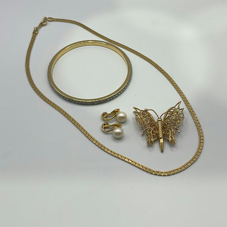 Monet Jewelry, Bracelet And Necklace - image 1 of 13