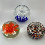 3 Paperweights - thumbnail 1 of 12