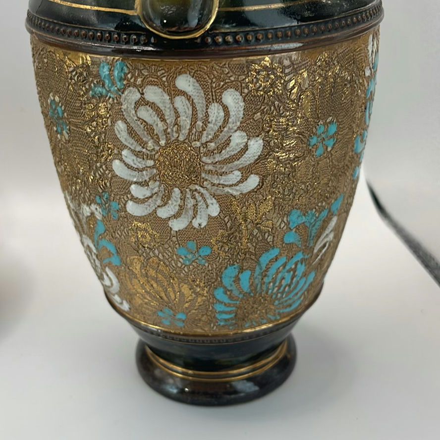 Antique Royal Doulton Lambeth And Burslem Pieces - image 9 of 13