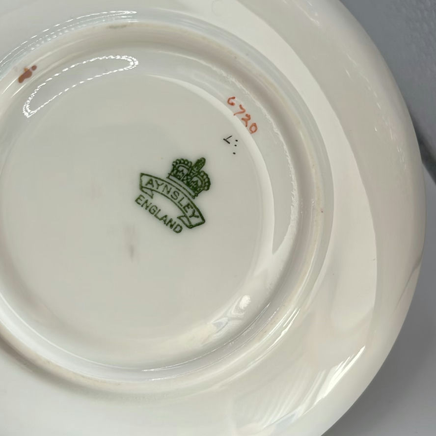 Lot of 4 Vintage & Antique Fine Porcelain Demitasse Sets - English & European Fine China - image 11 of 20