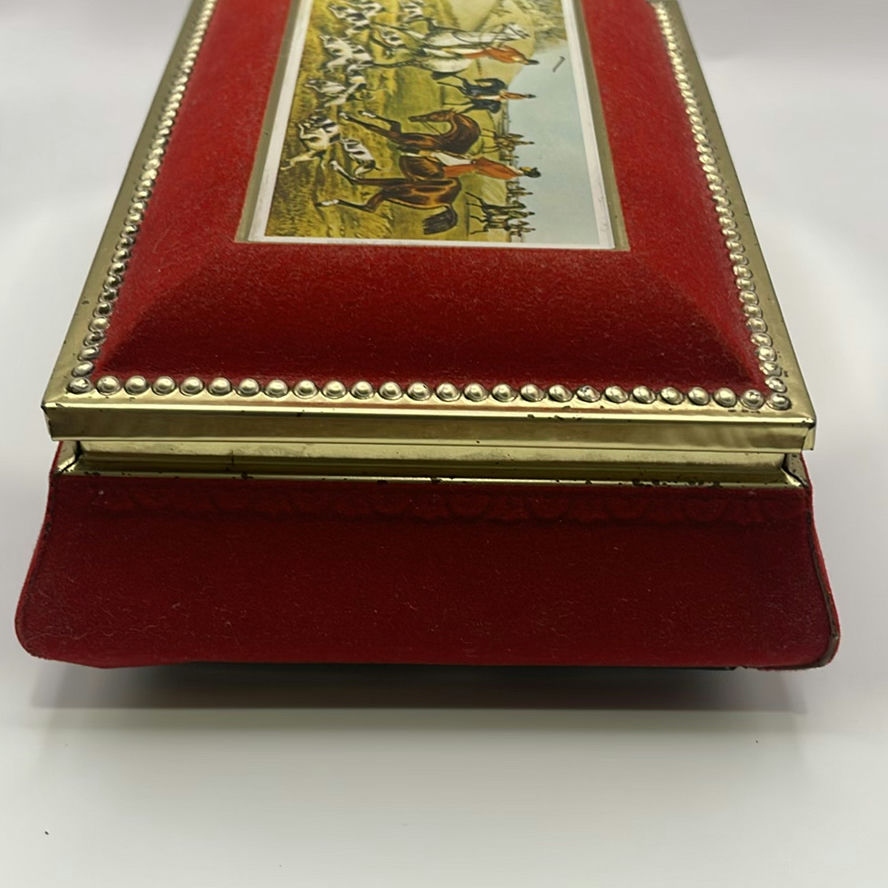 Vintage Red Tin - image 5 of 9
