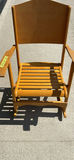 Wooden Rocking Chair - thumbnail 3 of 9